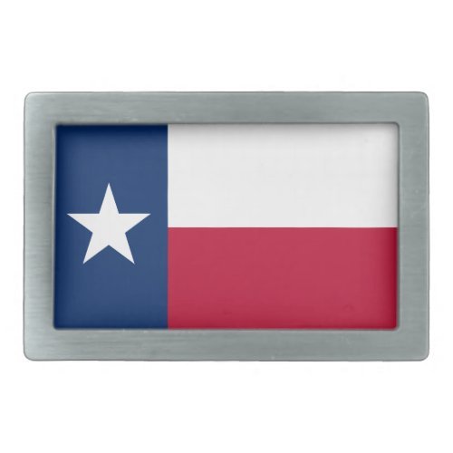 Texas flag belt buckle Texan cowboy