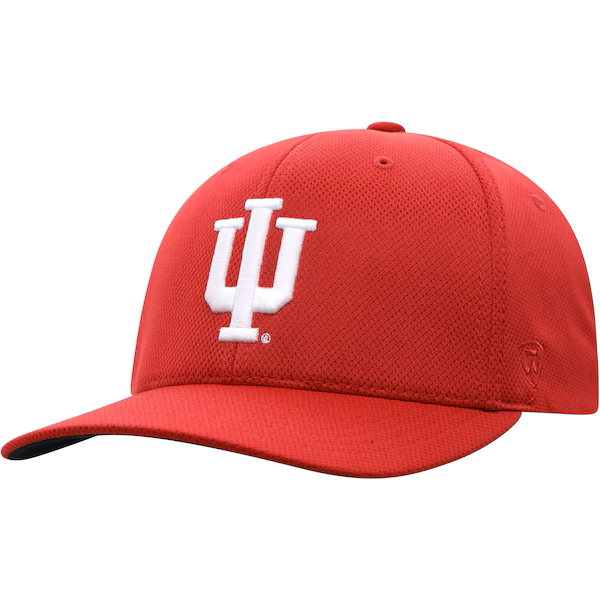 mens indiana hoosiers reflex logo flex hat