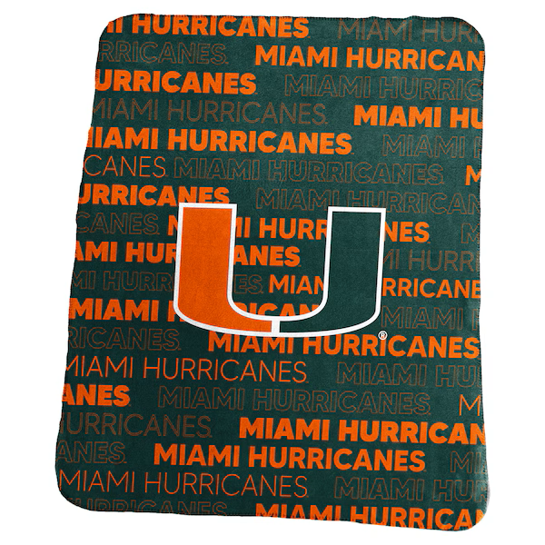 miami-hurricanes-50-x-60-classic-fleece-blanket