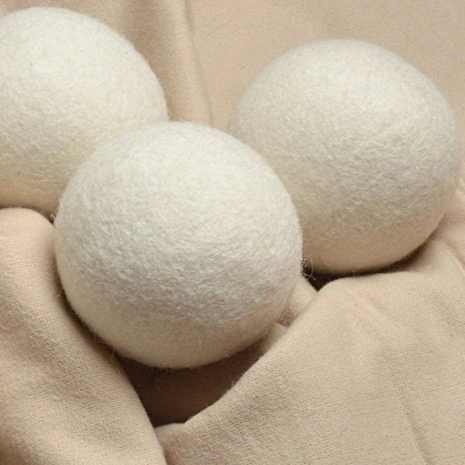 Wool Dryer Balls - Natural Fabric Softener