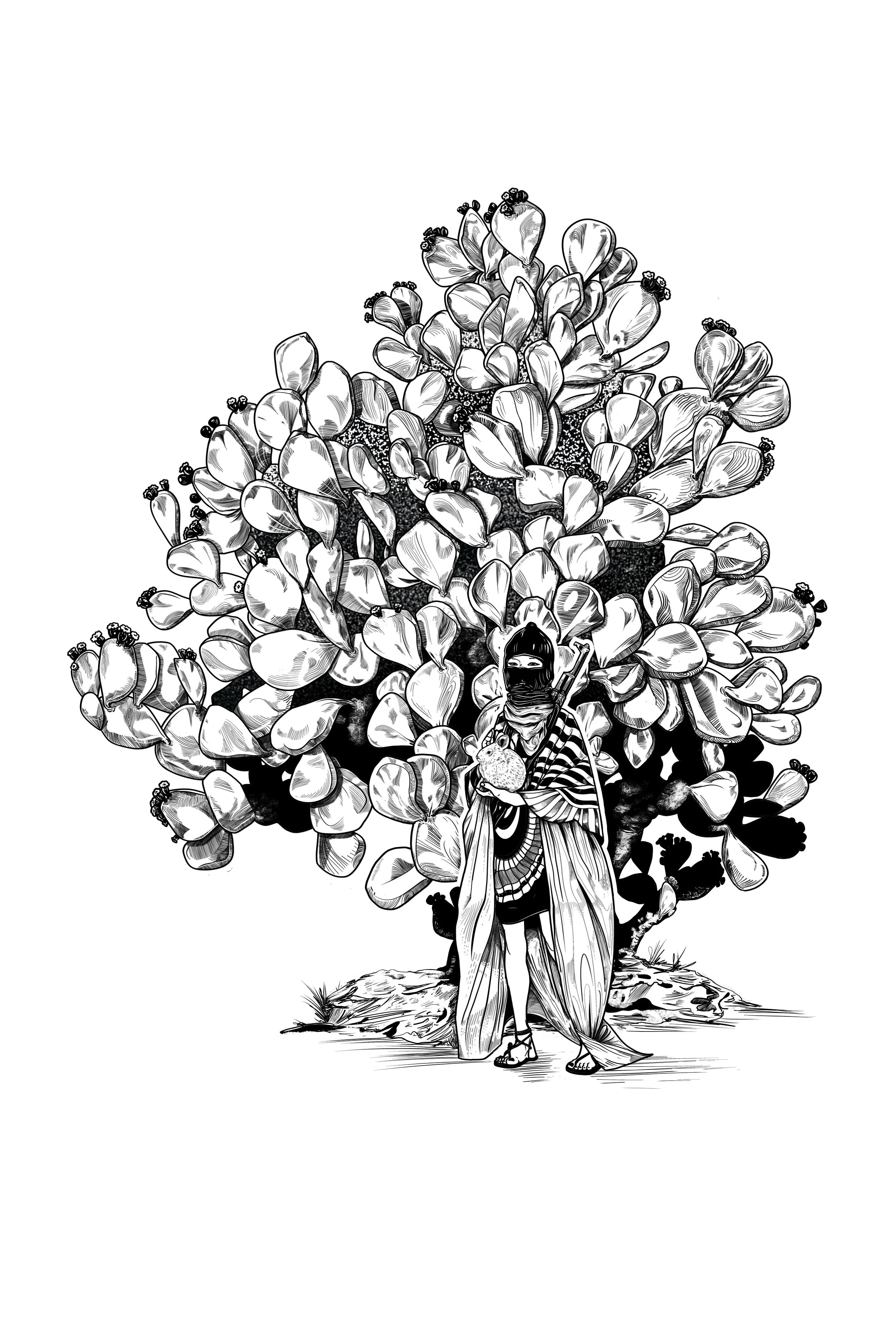 The Zapatistas are an indigenous-led movement from Chiapas, Mexico, formed to defend land, culture, and autonomy. Rooted in community decision-making and dignity, they represent resistance to marginalization rather than a quest for power