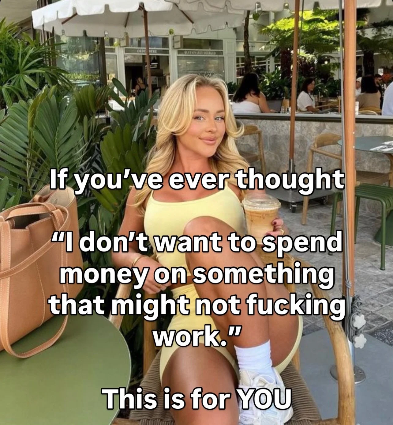 &ldquo;I don&rsquo;t want to spend money on something that might not fucking work.&rdquo;

If that&rsquo;s your thought, this is for you.

You&rsquo;re not scared of investing.
You&rsquo;re scared of being disappointed again.

At $150&ndash;250k, sta