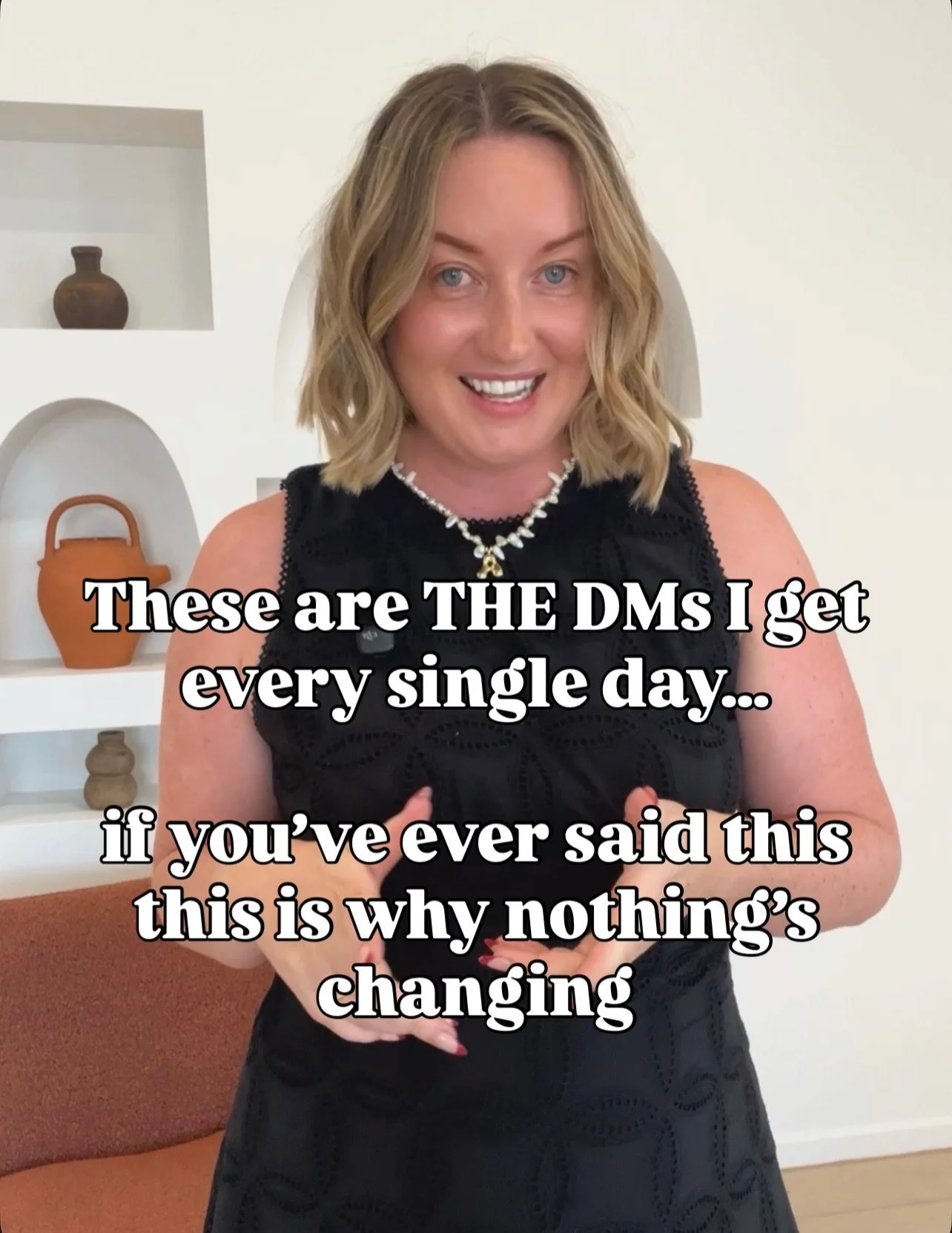 These are real messages.

And I get it&hellip;
they feel logical.

But this is exactly why you&rsquo;re stuck.

You&rsquo;re waiting to feel confident
before you take action.

👉 That&rsquo;s the slowest way to do this.

The women landing roles right