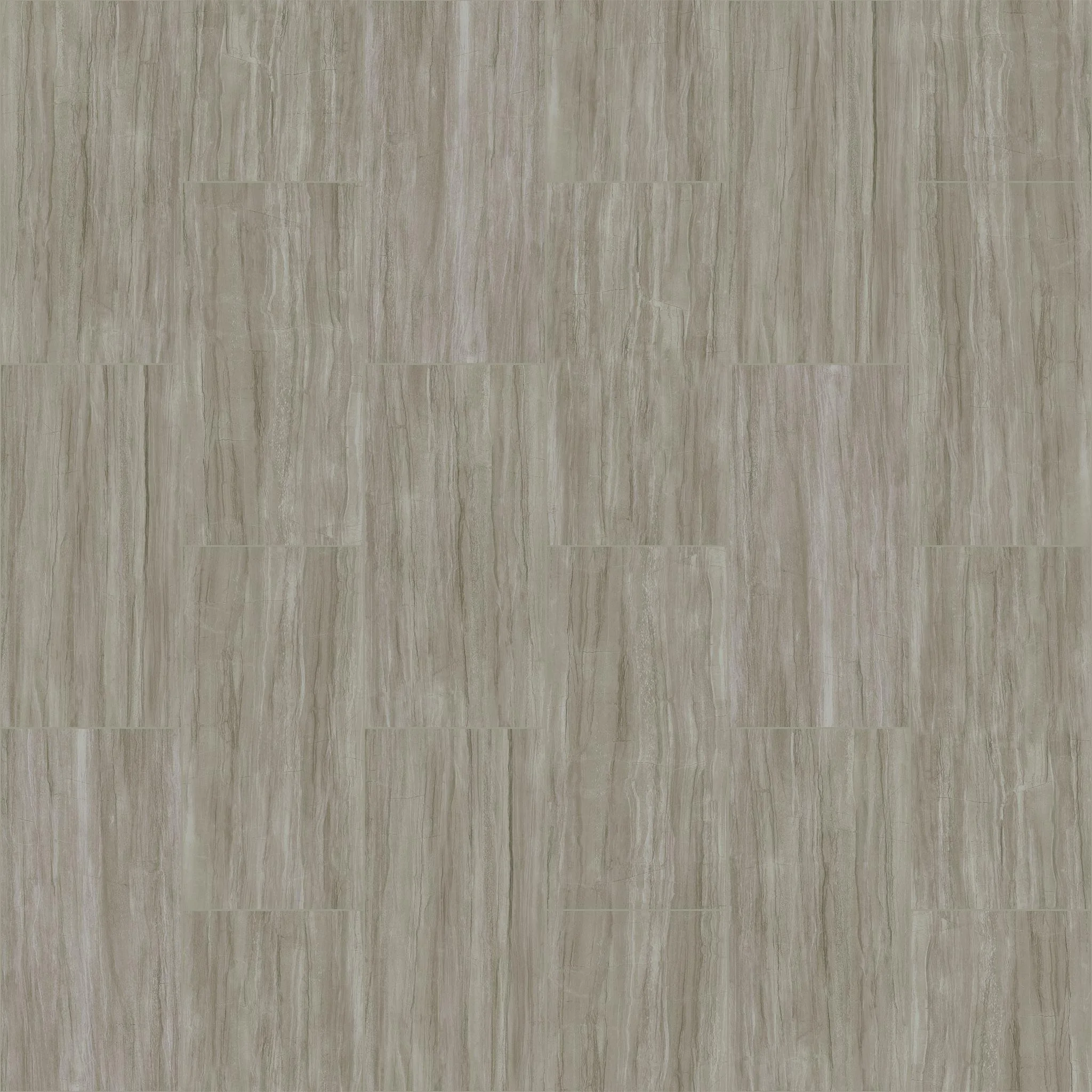 A light brown tiled wooden floor with a textured surface.