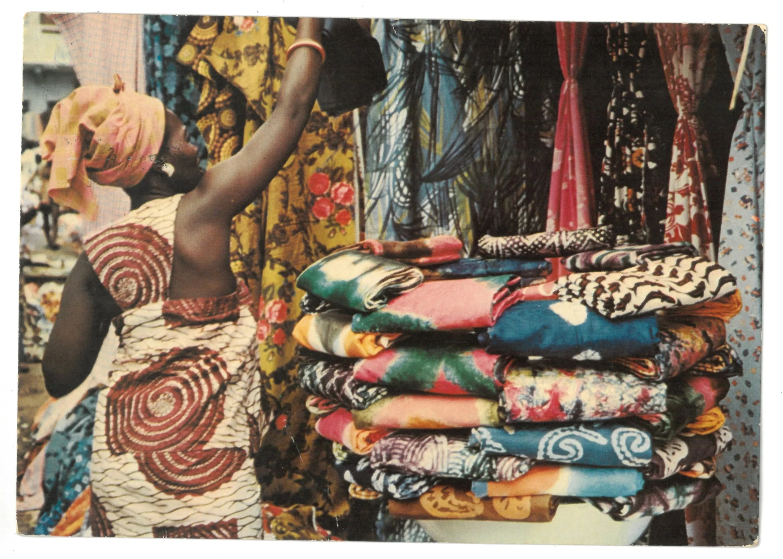 Freetown Market, Sierra Leone