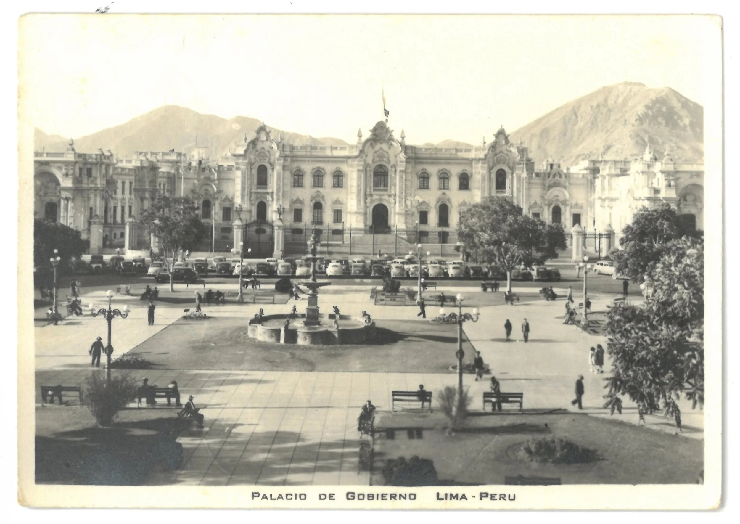 Palacio De Gobierno. Lima - Peru