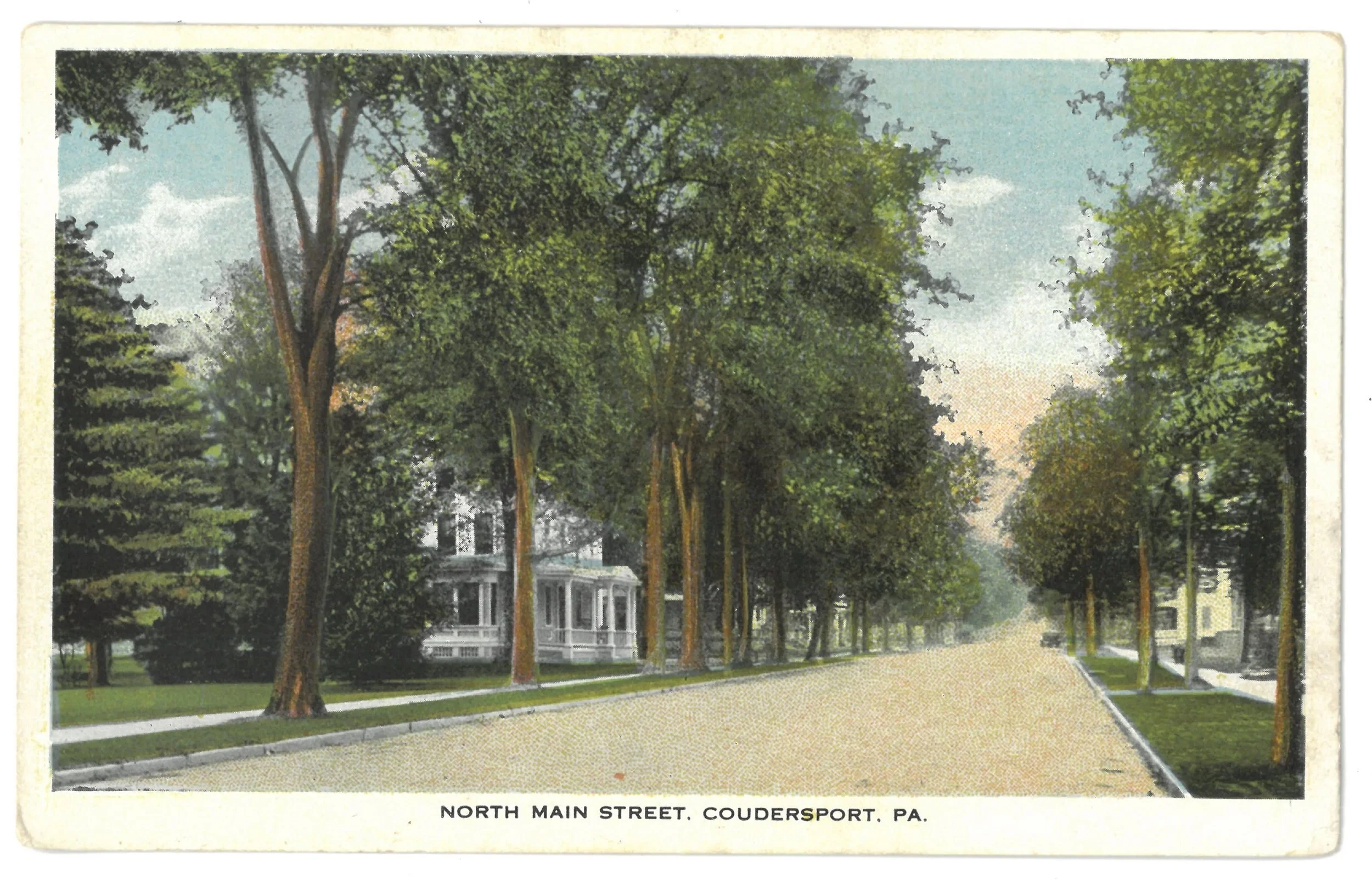 North Main Street, Coudersport, PA