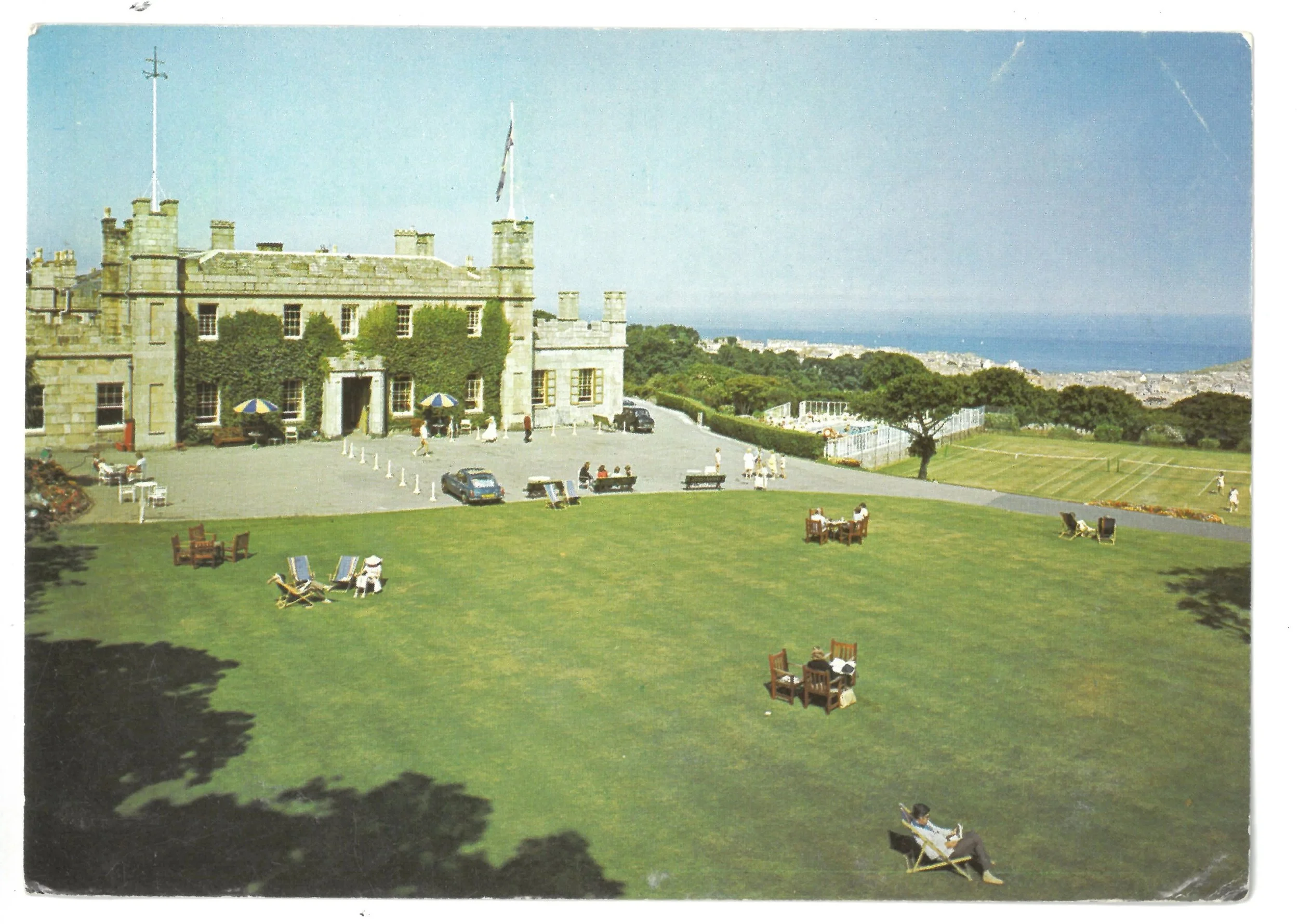 Tregenna Castle Hotel, St. Ives, Cornwall