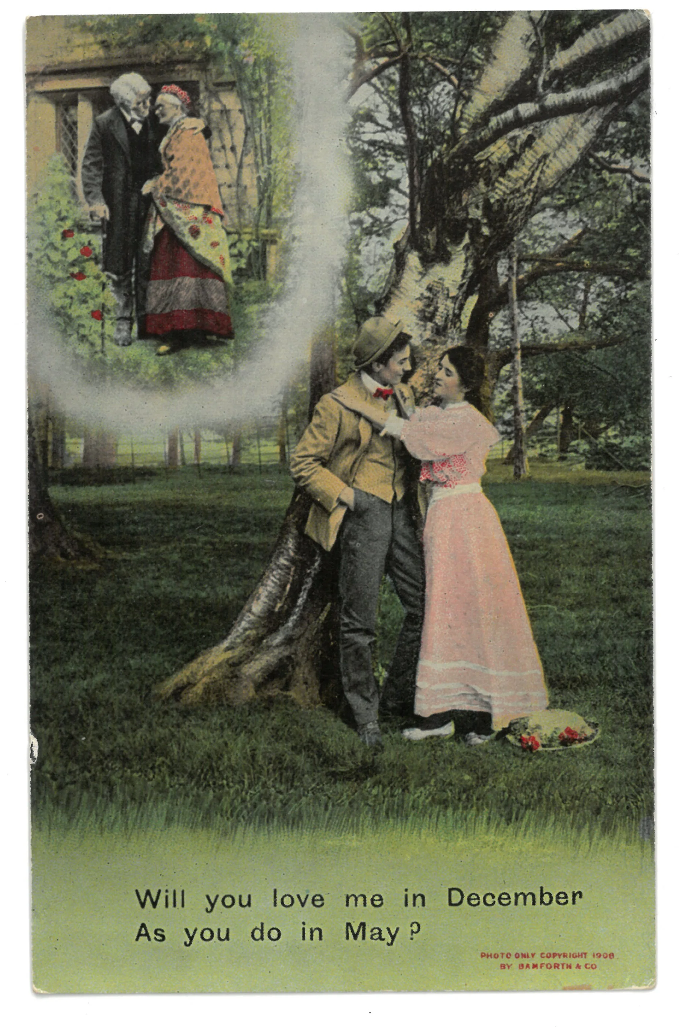 Will You Love Me In December As You Do In May?