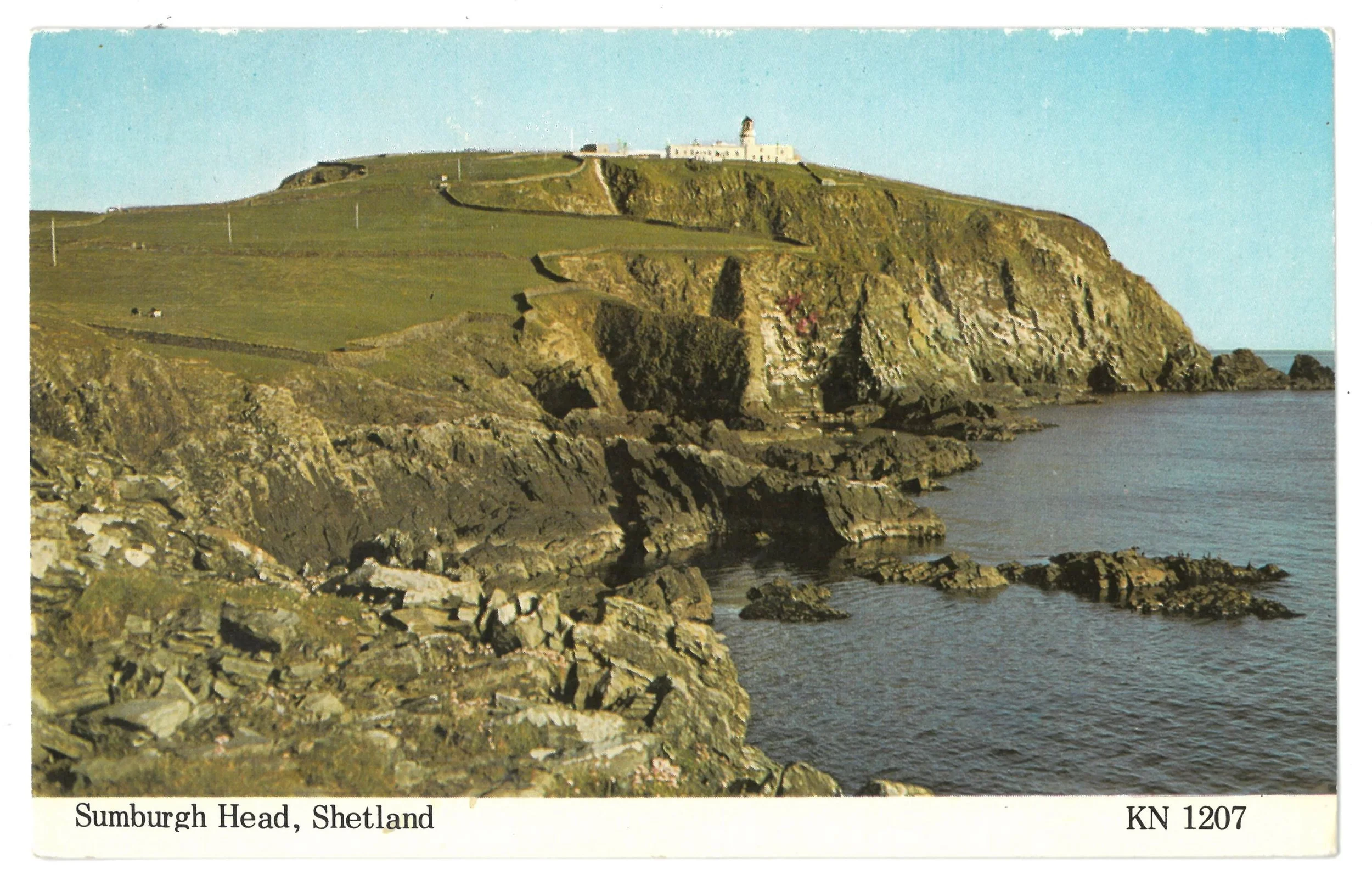 Sumburgh Head, Shetland