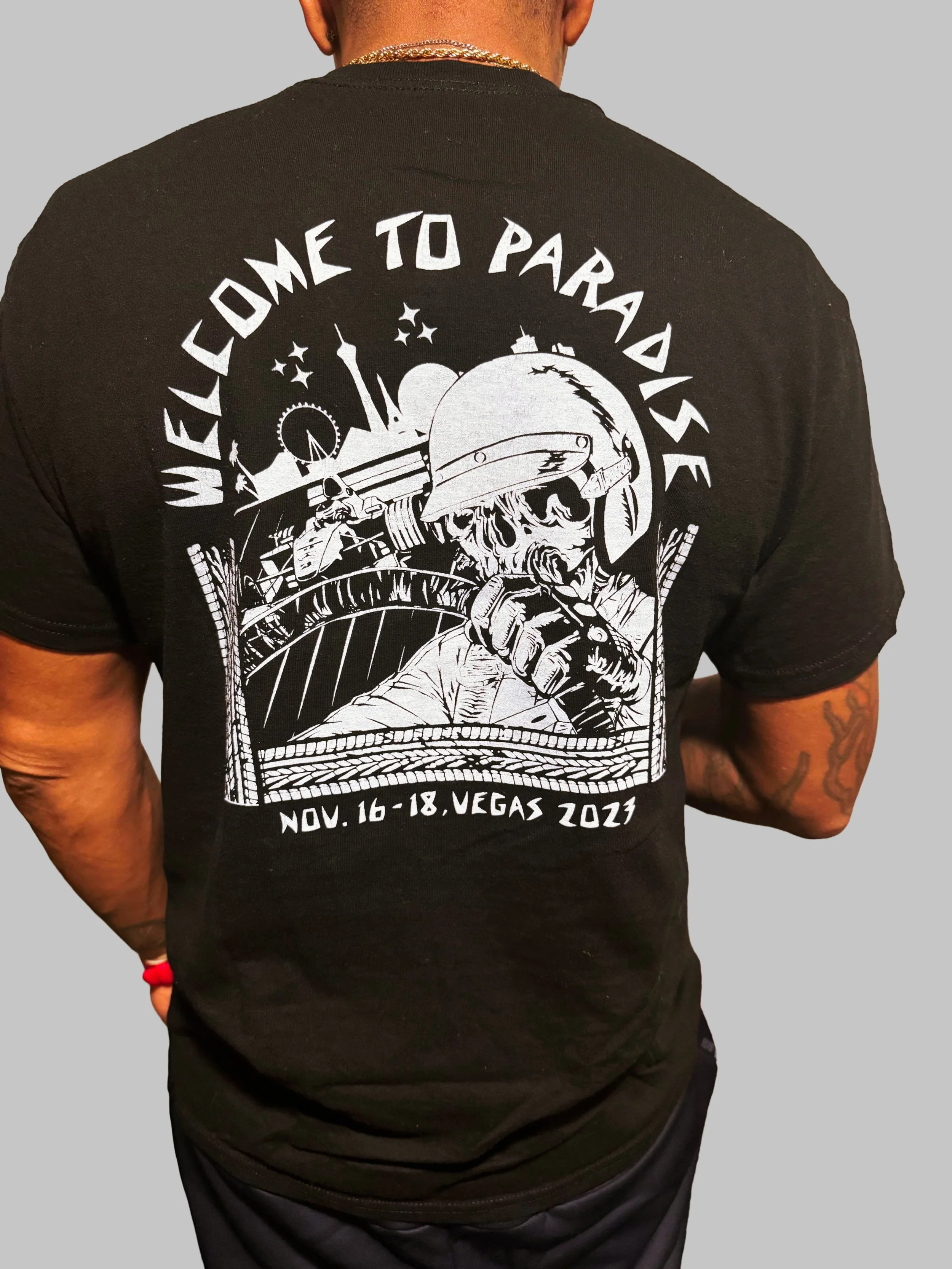 WELCOME TO PARADISE F1 - T Shirt