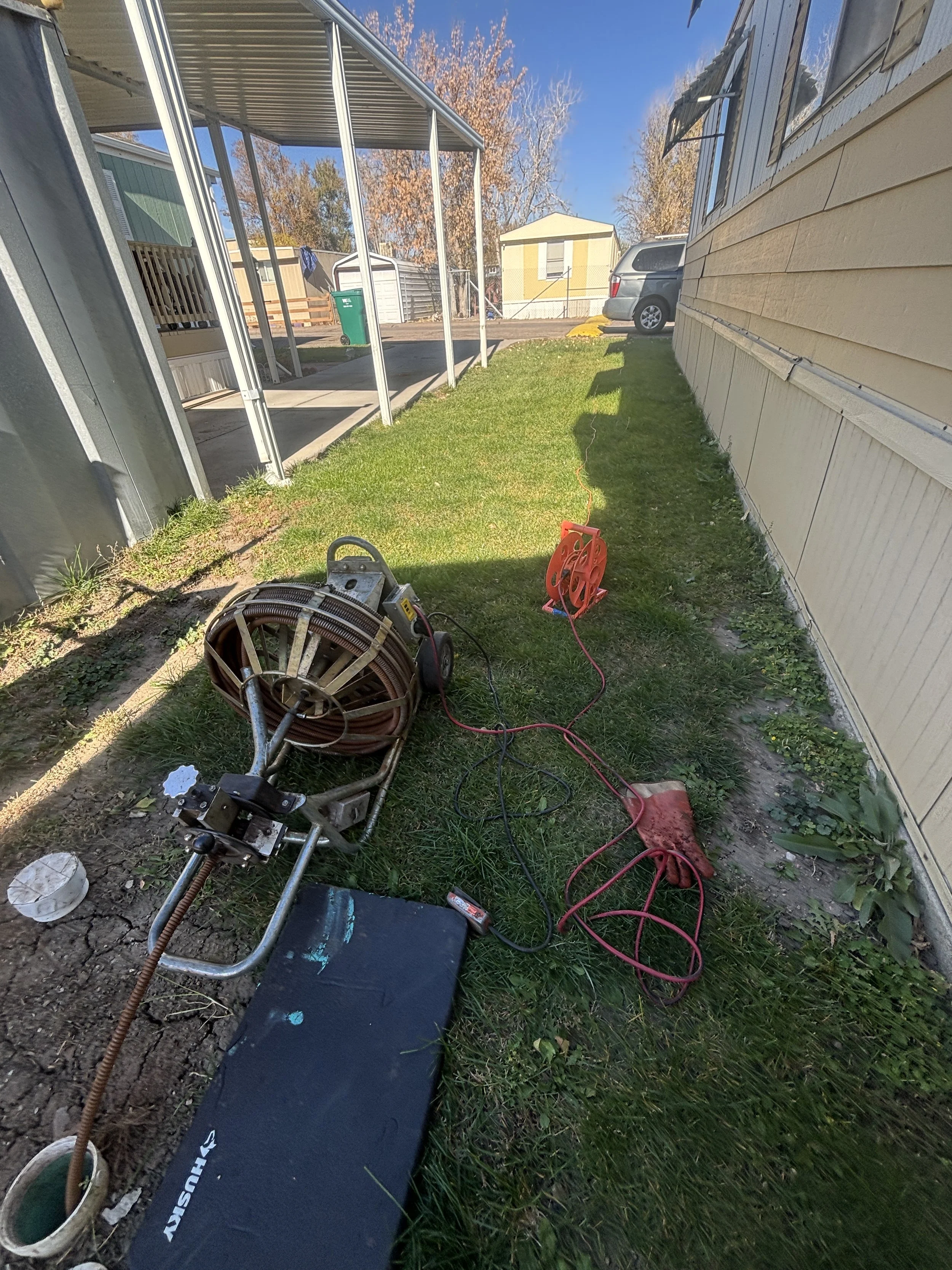 Main Line Drain Cleaning