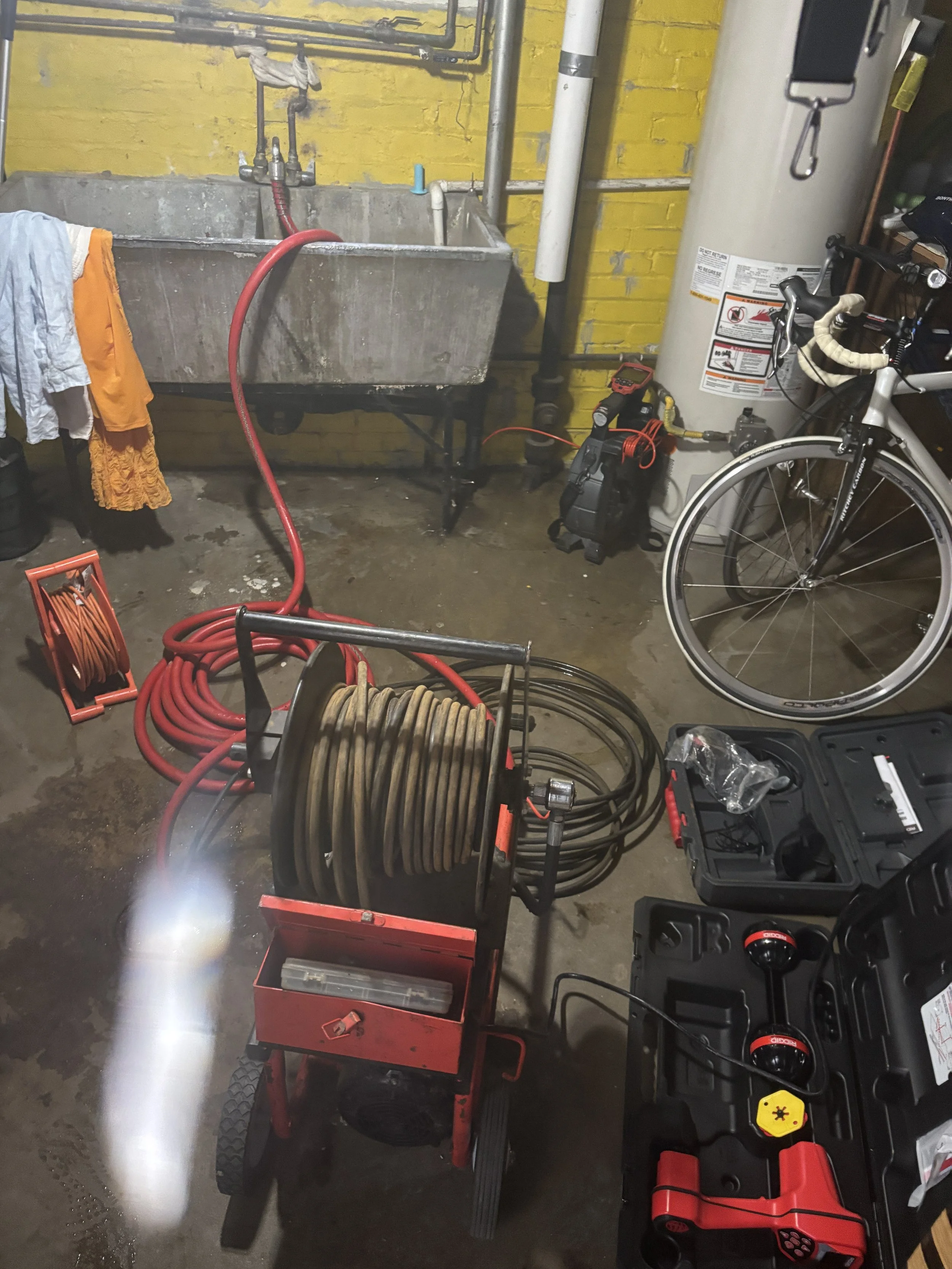 Drain Cleaning and Camera Inspection