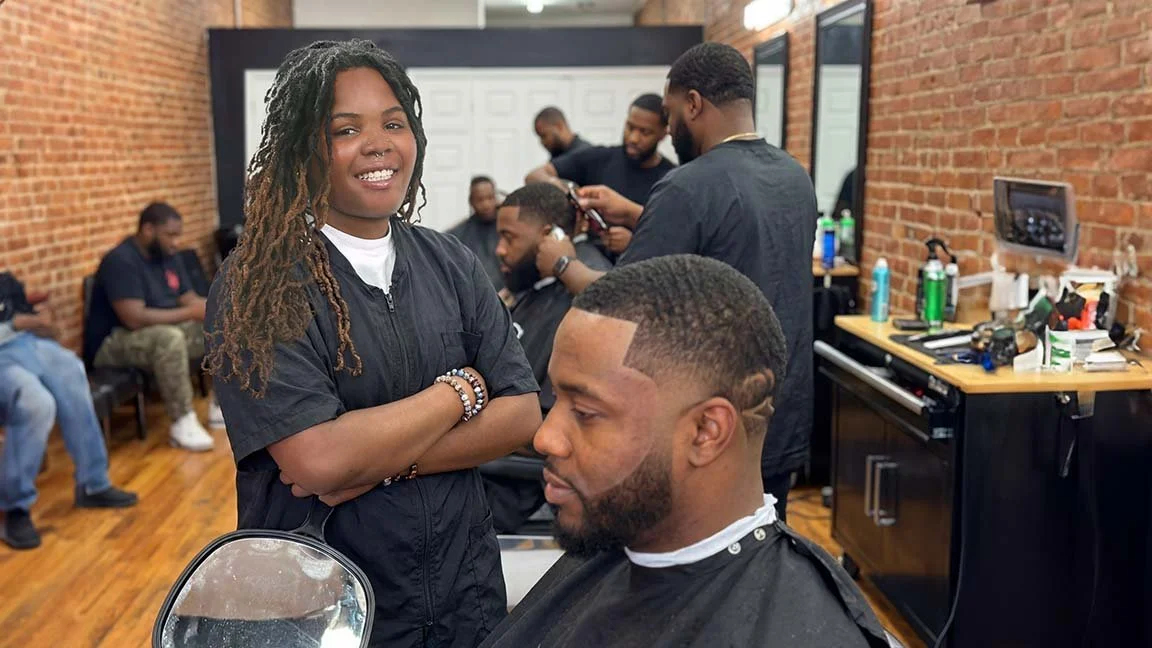 Sierra St John Barber