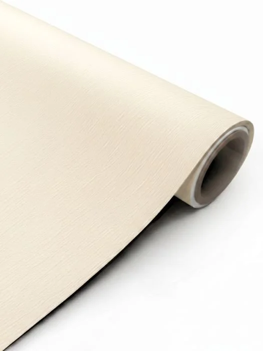 PREMIUM PAINTED WOOD CREAMY IVORY VINYL WRAP PPWCI22
