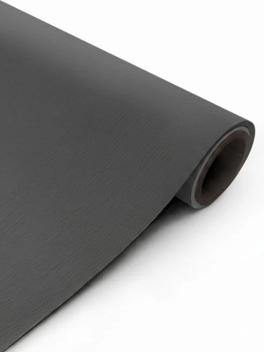 PREMIUM PAINTD WOOD CHARCOAL GREY VINYL WRAP PPWCG42
