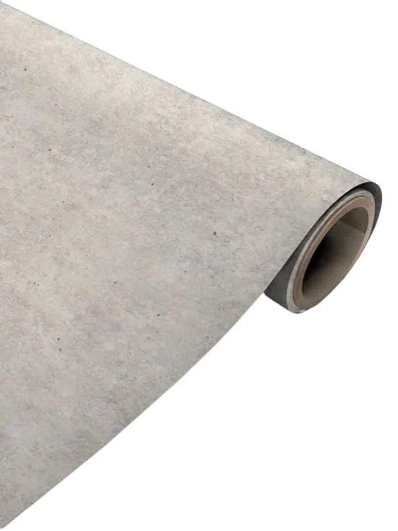 ETCHED GREY CONCRETE VINYL WRAP EGC305
