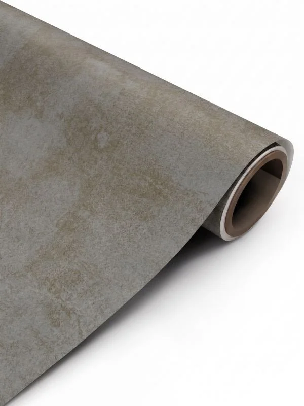 OXIDIZED WEATHERED CEMENT VINYL WRAP OWC41
