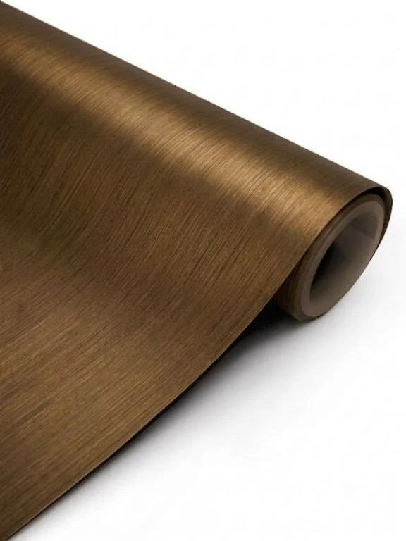 BRUSHED METAL BRONZE VINYL WRAP BMB46
