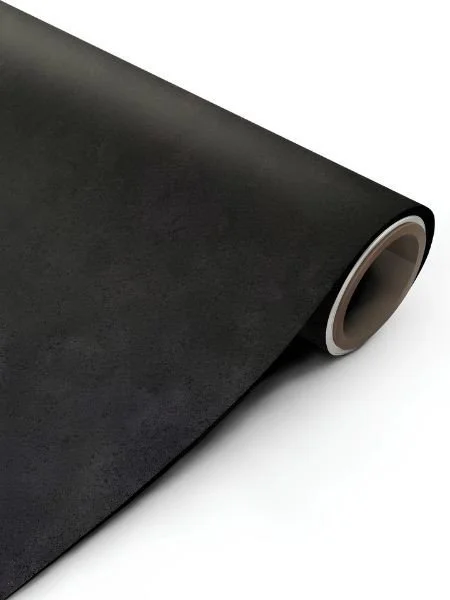 BLACK PATINA STEEL VINYL WRAP BPS74
