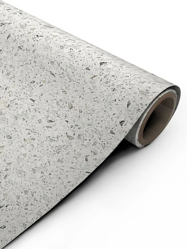 WHITE TERRAZZO VINYL WRAP WT63
