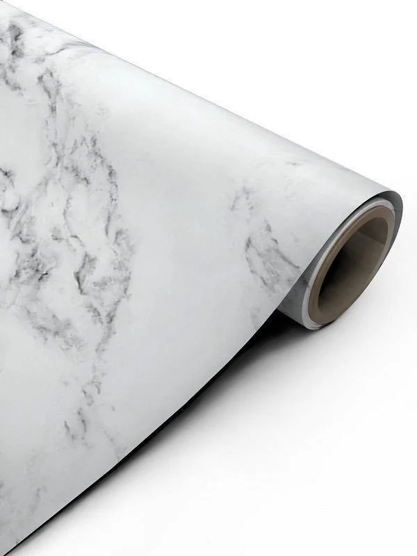 VOLAKAS WHITE MARBLE VINYL WRAP VWM321
