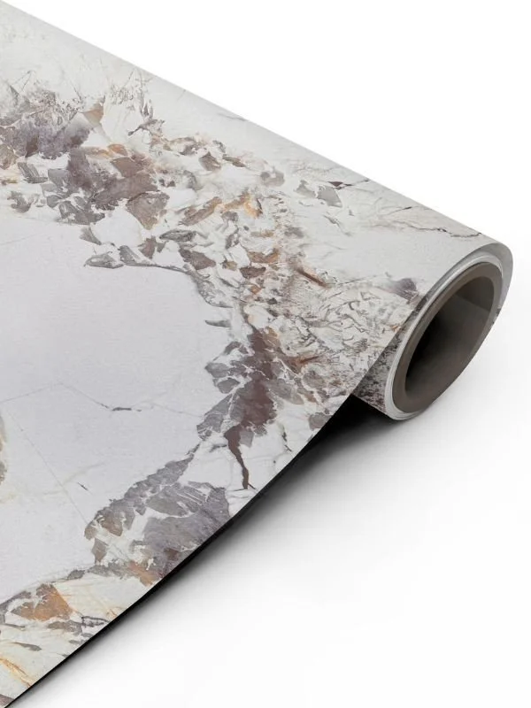 VIOLA WHITE MARBLE VINYL WRAP VM669
