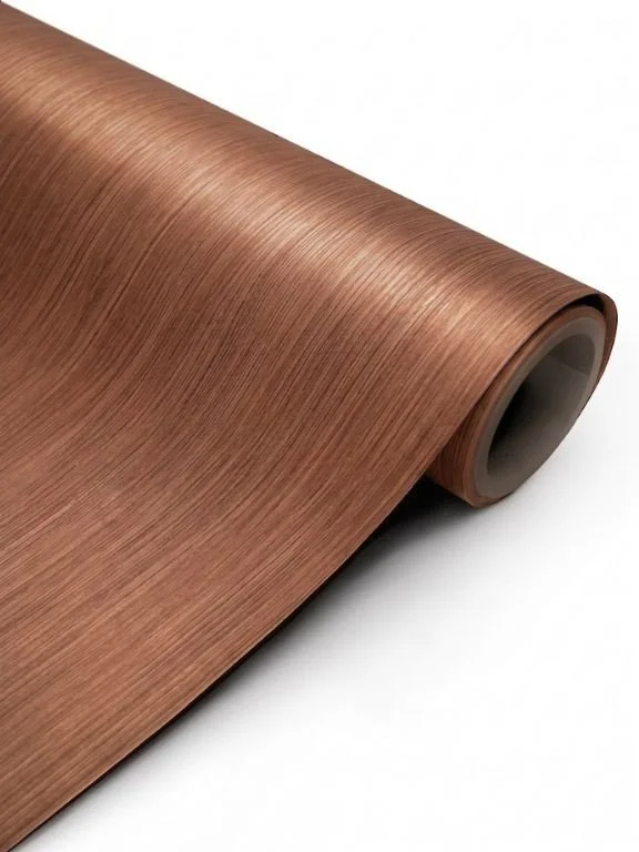 BRUSHED METAL COPPER VINYL WRAP BMC28
