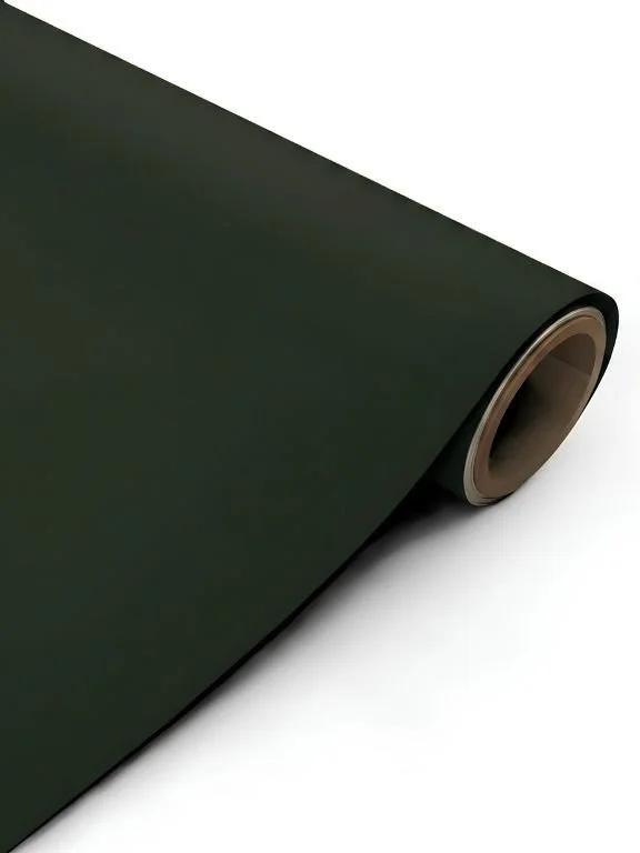 MATTE SILK DARK OLIVE GREEN VINYL WRAP MSDOG11