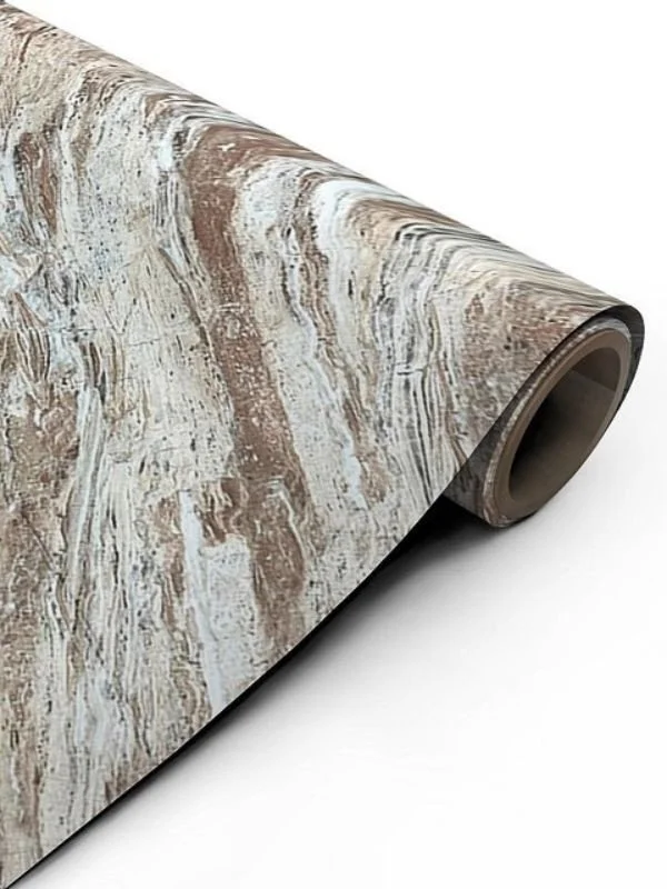 BROWN MARBLE VINYL WRAP BM301
