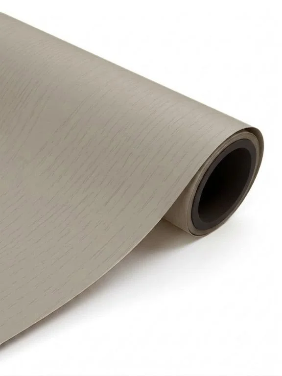 PAINTED WOOD TAN VINYL WRAP PWT338
