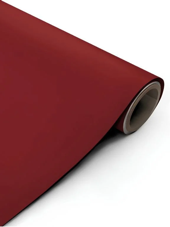 MATTE SILK RUBY RED WRAP MSRR388