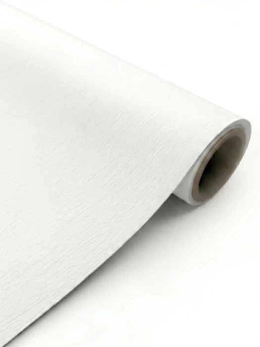 PREMIUM PAINTED WOOD WHITE VINYL WRAP PPWW64