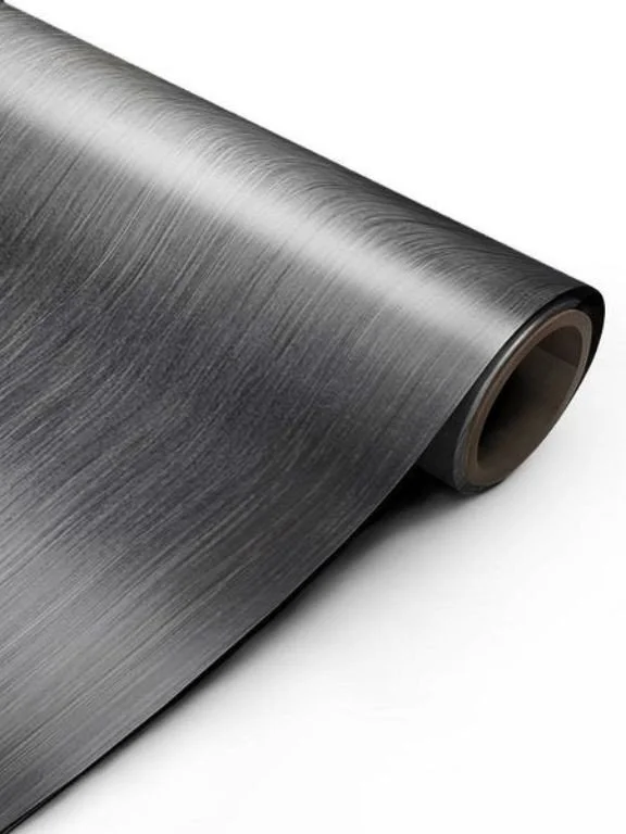 BRUSHED METAL TITANIUM VINYL WRAP BMT24
