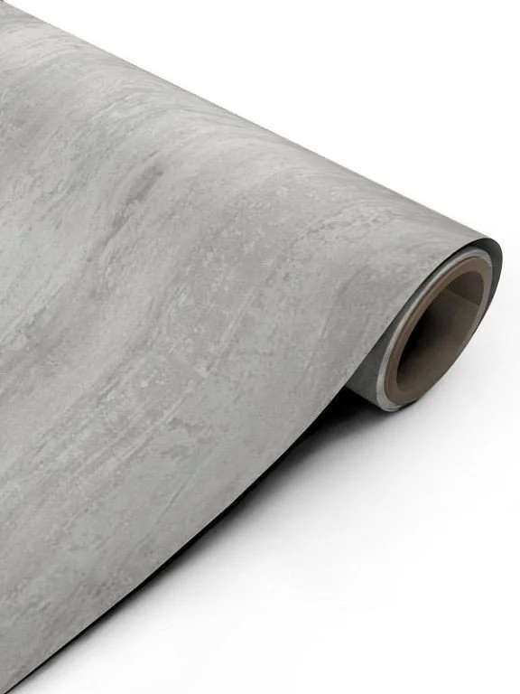 INDUSTRIAL METALLIC CONCRETE VINYL WRAP IMC91
