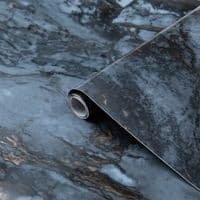 Romeo Gold Blue Marble