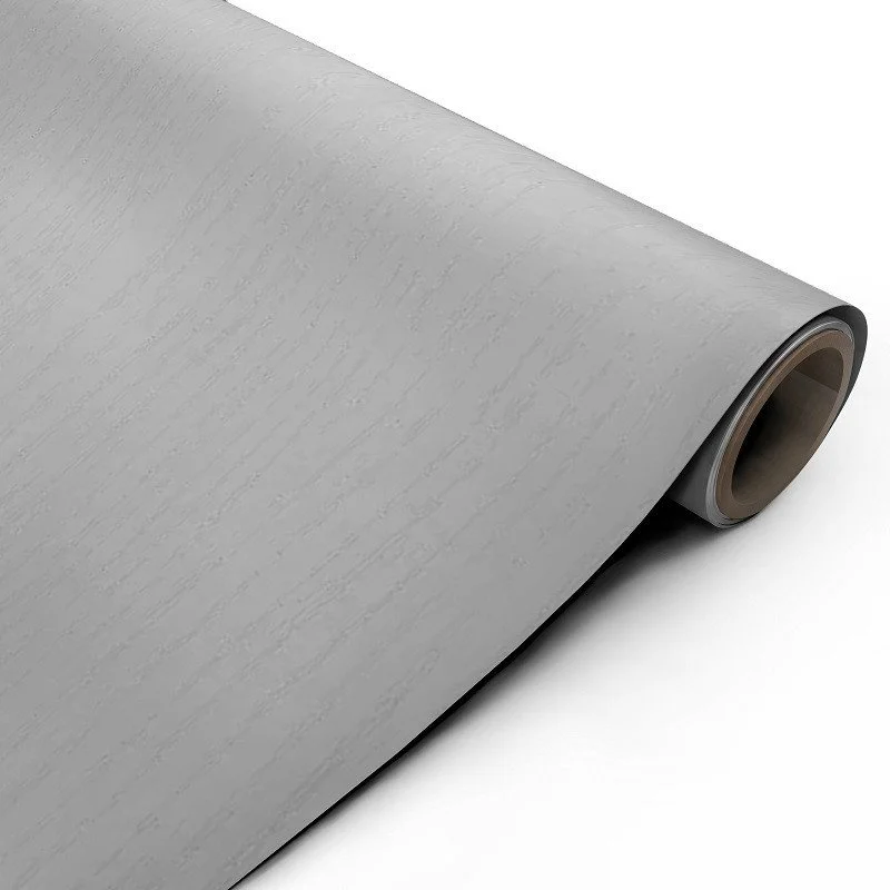 PAINTED WOOD LIGHT GREY VINYL WRAP PWLG339
