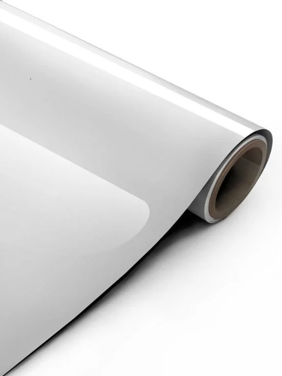 GLOSS WHITE VINYL WRAP GLW01