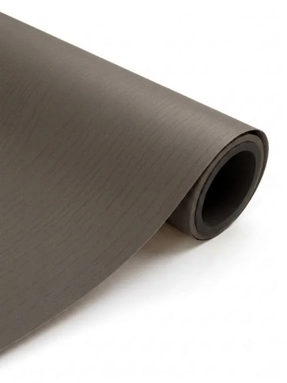 PAINTED WOOD MUD GREY VINYL WRAP PWMG341
