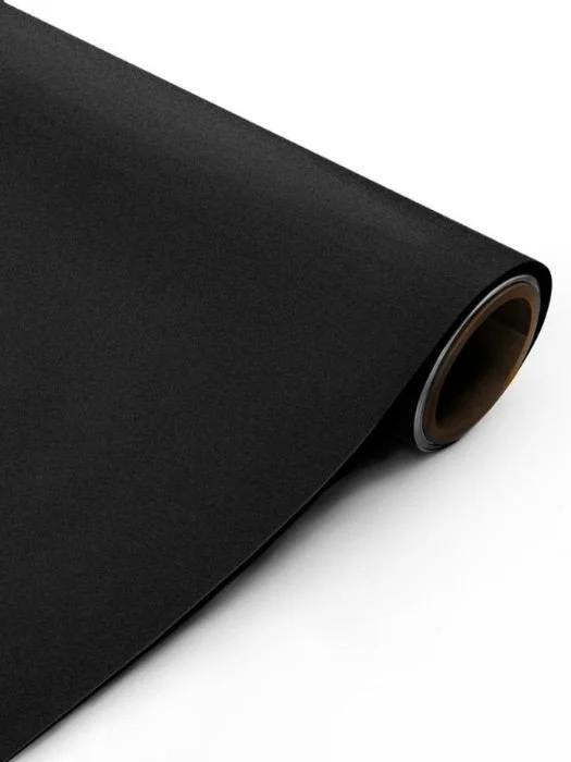 MATTE TEXTURED COAL BLACK VINYL WRAP MTCB83