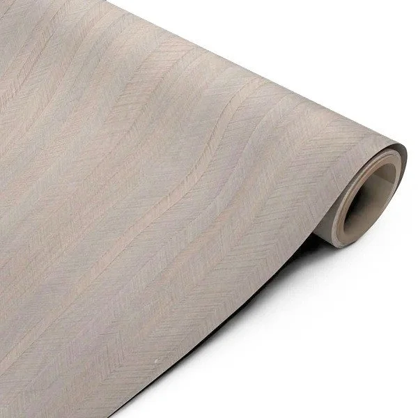 DESERT OAK HERRINGBONE WOOD VINYL WRAP DOHW69
