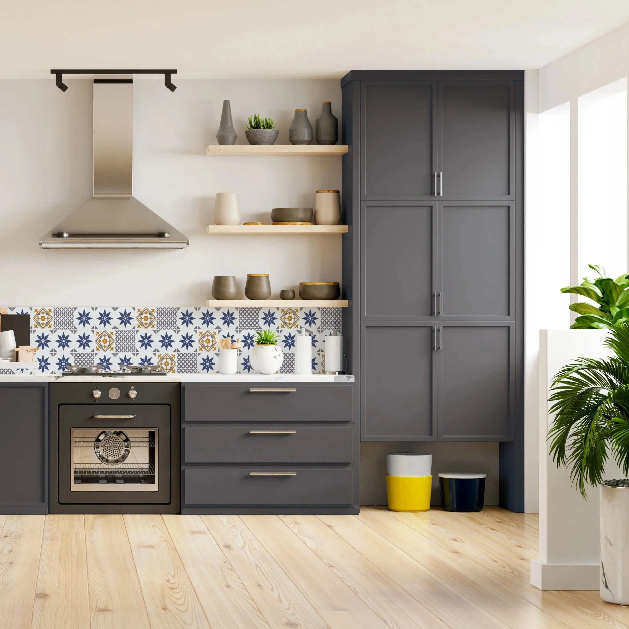 Matte Anthracite Grey