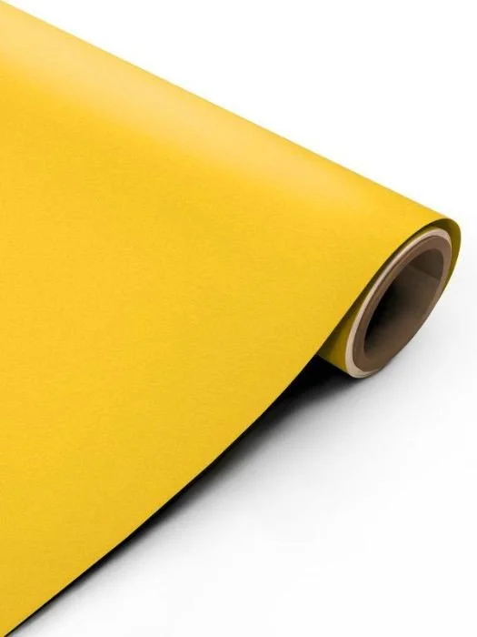 MATTE TEXTURED CANARY YELLOW VINYL WRAP MTCY74