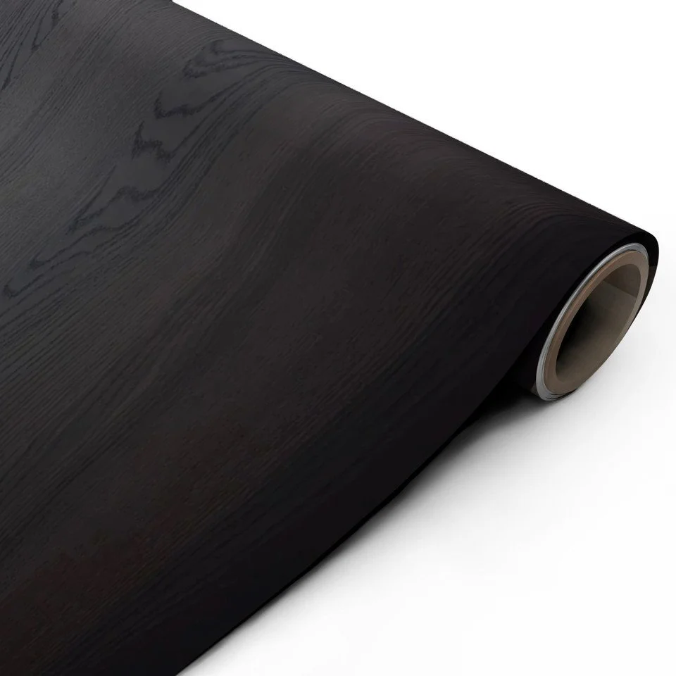 DARK SILK WALNUT WOOD VINYL WRAP DSWW98
