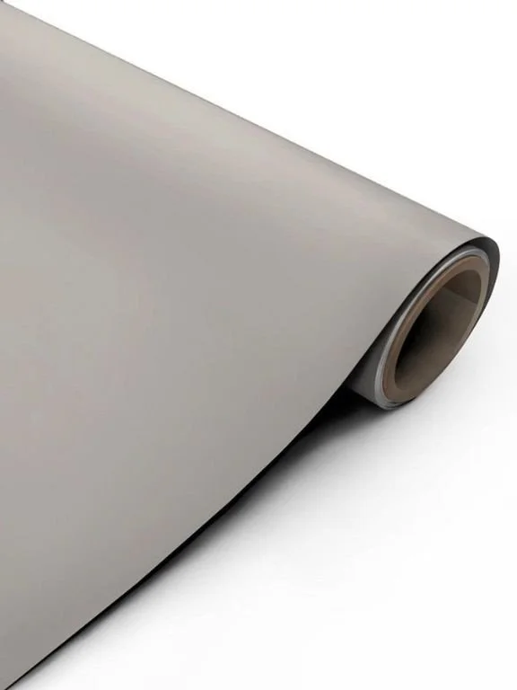 MATTE SILK WARM GREY WRAP MSWG382