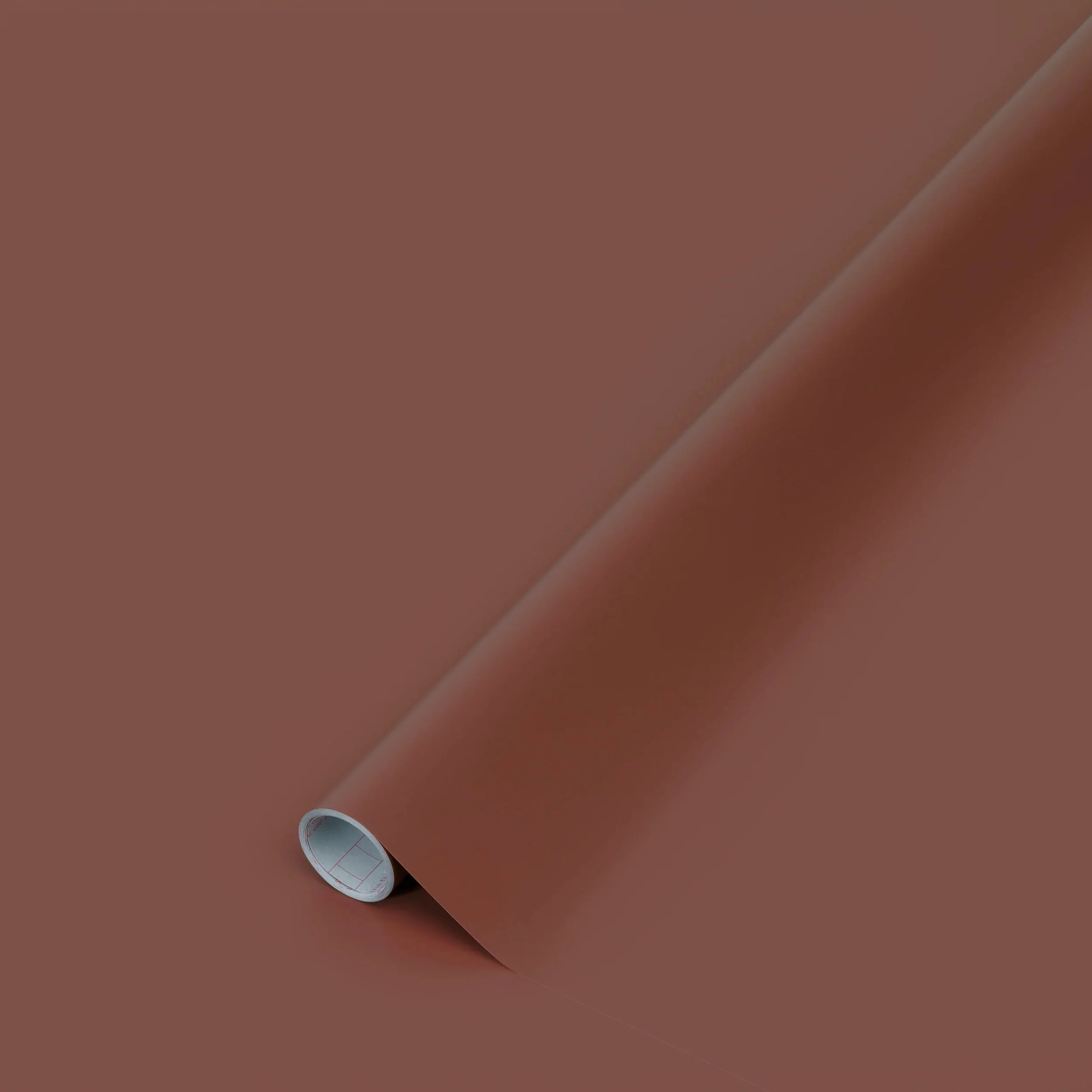 Matte Soft Rusty Red