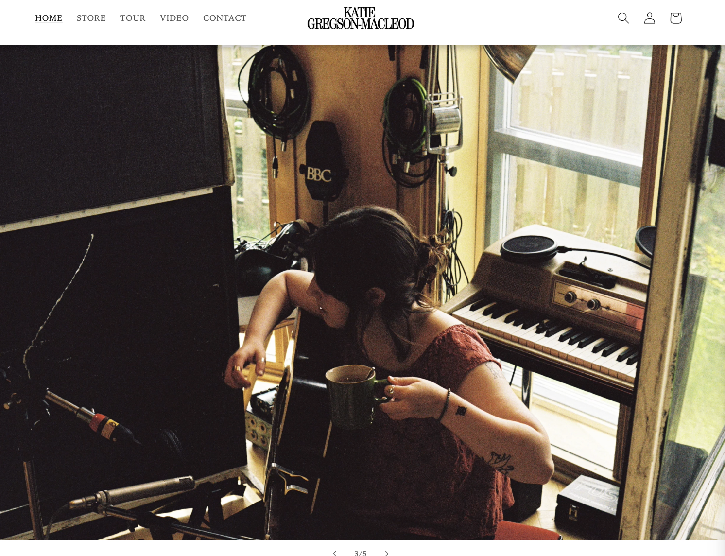 Katie Gregson-Macleod