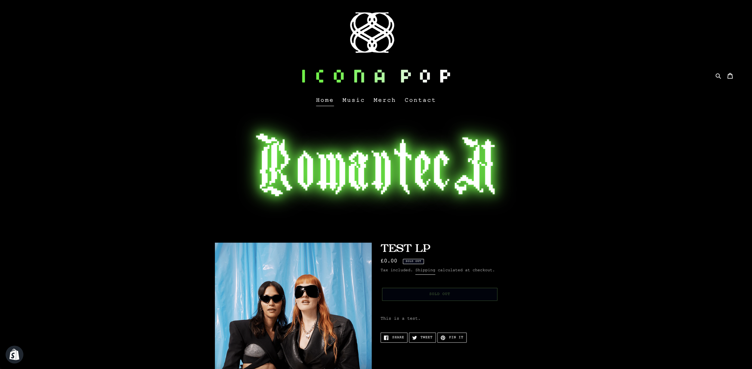 Icona Pop
