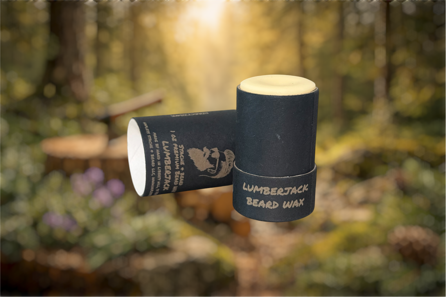 Lumberjack Beard Wax