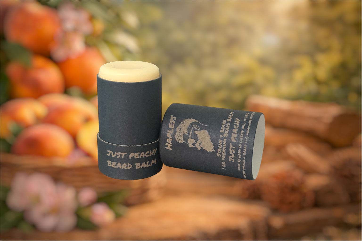Just Peachy Beard Balm
